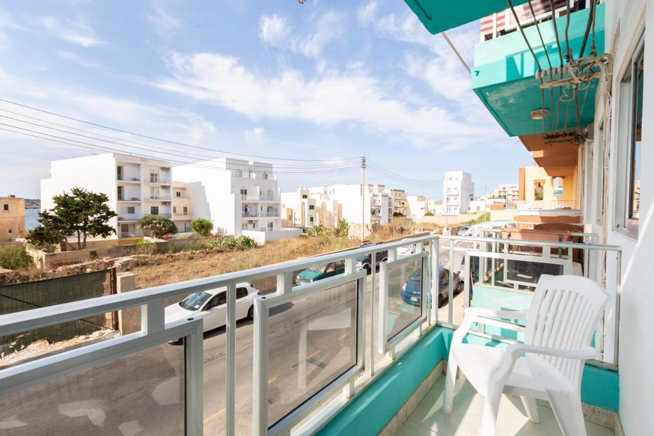 Ne1 - Lovely 2 Bedroom Apartment. Perfect Location Mellieha Exterior foto