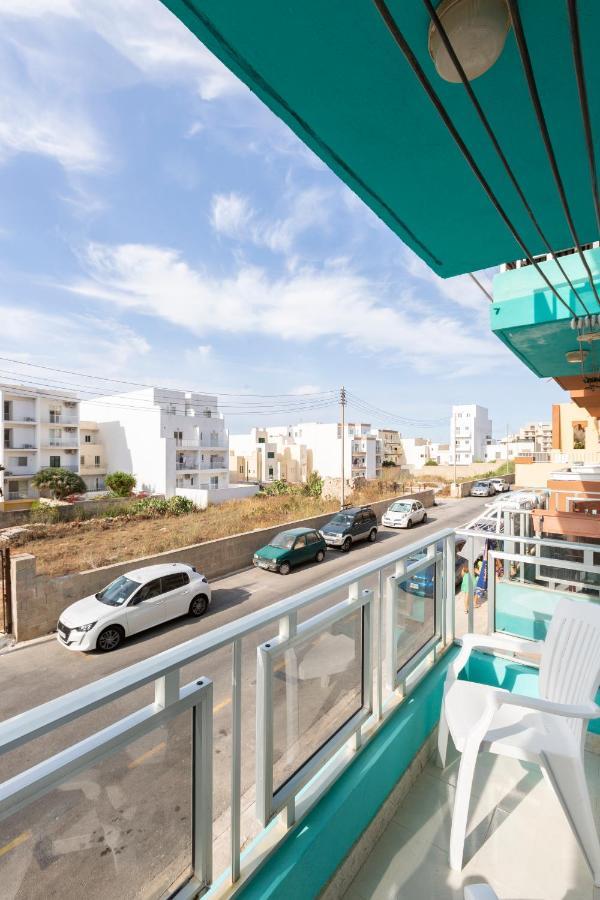 Ne1 - Lovely 2 Bedroom Apartment. Perfect Location Mellieha Exterior foto