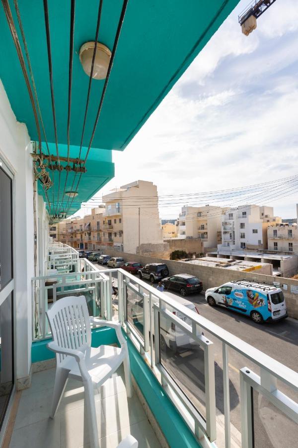 Ne1 - Lovely 2 Bedroom Apartment. Perfect Location Mellieha Exterior foto